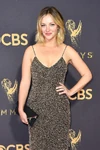 Abby Elliott attending the 69th annual Emmy Awards in September 2017.
