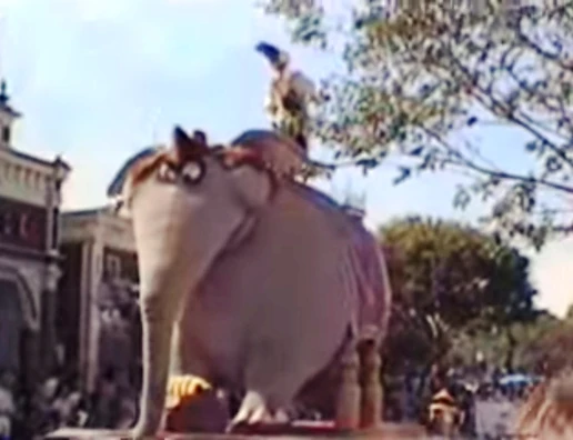 Aladdin's Royal Caravan Disneyland