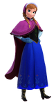 Anna as seen in Kingdom Hearts III