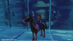 Anna in a Frozen Cave Maze (Save a Freezing horse within 5 minutes)