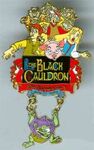 Black Cauldron Pin