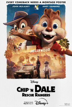 Chip 'n Dale: Rescue Rangers (2022) - Release info - IMDb