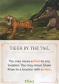 Tiger By The Tail