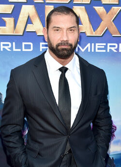 Dave Bautista, Disney Wiki