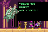 Disney's Magical Quest 2 Starring Mickey and Minnie Ending 9