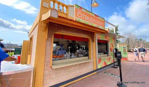 EPCOT Citrus Blossom Booth