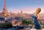 The Eiffel Tower (seen in the background) in Ratatouille.