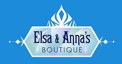 Elsa and Anna's boutique