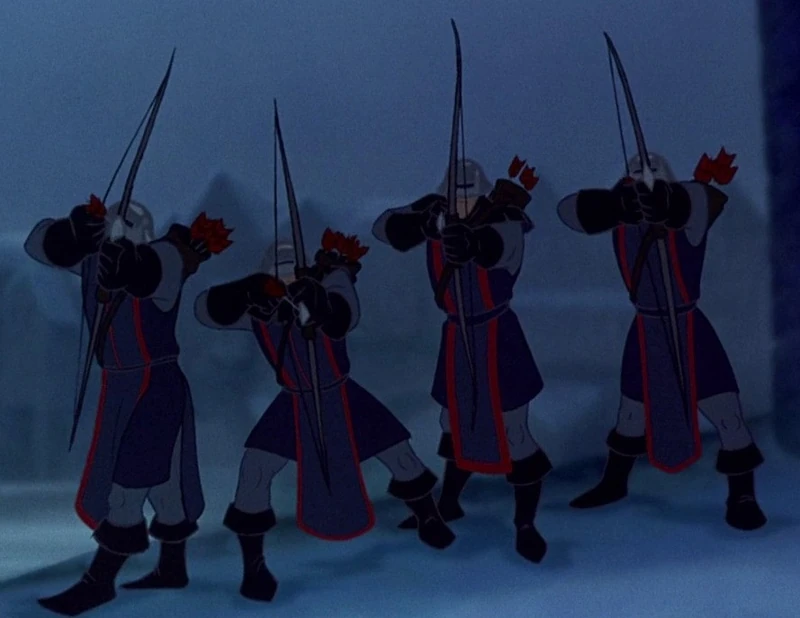 Frollo's soldiers