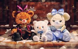 Mook UniBEARsity Fan Book /"We Love UniBEARsity/" Details about / JAPAN Disney