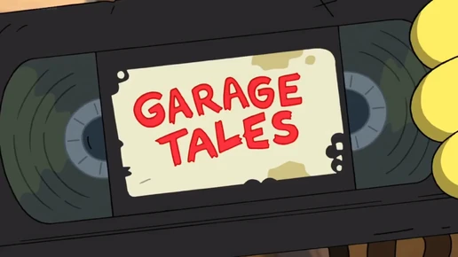 Garage Tales titlecard