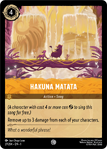 Hakuna Matata lorcana