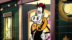 Horace in Mickey Mouse.
