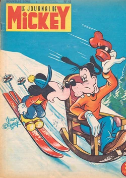 LE JOURNAL DE MICKEY ディズニー Disny ミッキー Le Journal de Mickey | DISNEY THIS DAY | October 21, 1934 - YouTube