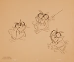 Concept sketches by Milt Kahl