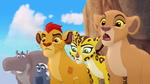 The new Lion Guard led by Kion