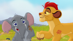 Kion and Mtoto