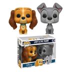 Unnumbered 2-Pack: Lady and the Tramp (2016 Hot Topic Exclusive)