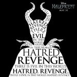 Maleficent There Is Evil In This World Hatred Revenge Poster