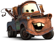 Takel in Cars, Cars 2 en Cars 3