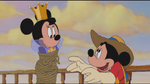 Minnie & Mickey.