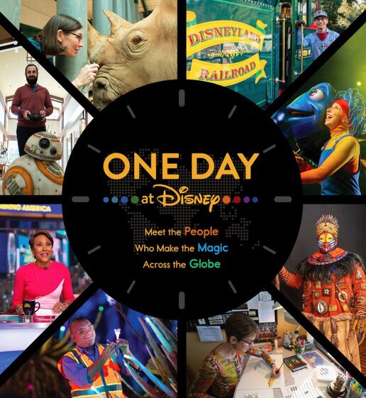 One day at Disney