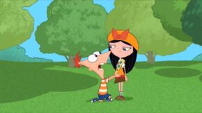 Phineas Begging Isabella