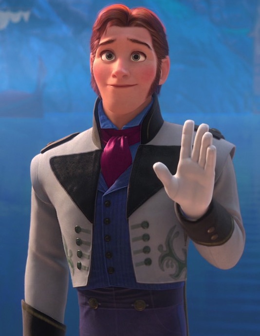 Hans isn't taking his defeat too well : r/Frozen