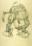 R2-D2 Concept Sketch 4