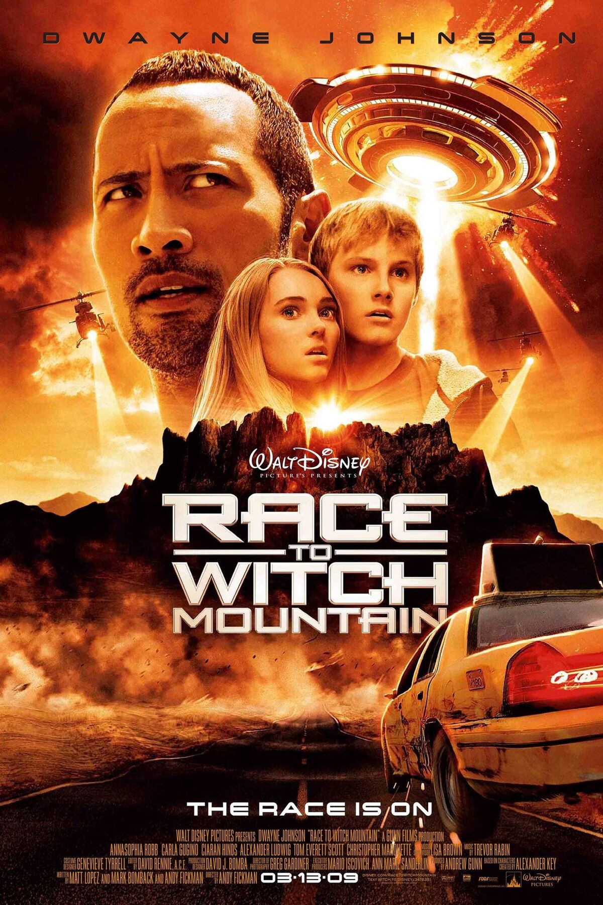 Race to Witch Mountain Disney Wiki Fandom