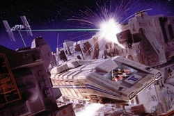 Star Tours promo shot