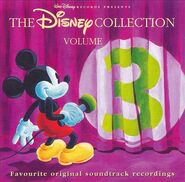 The cover to the 2006 release of The Disney Collection: Volume 3