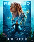The Little Mermaid (2023) - RealD 3D Poster