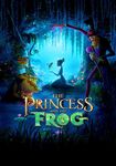 The Princess and the Frog (Poster)