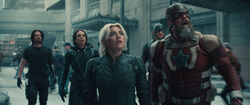 Thunderbolts* - Bucky, Ghost, Yelena, U.S. Agent and Red Guardian