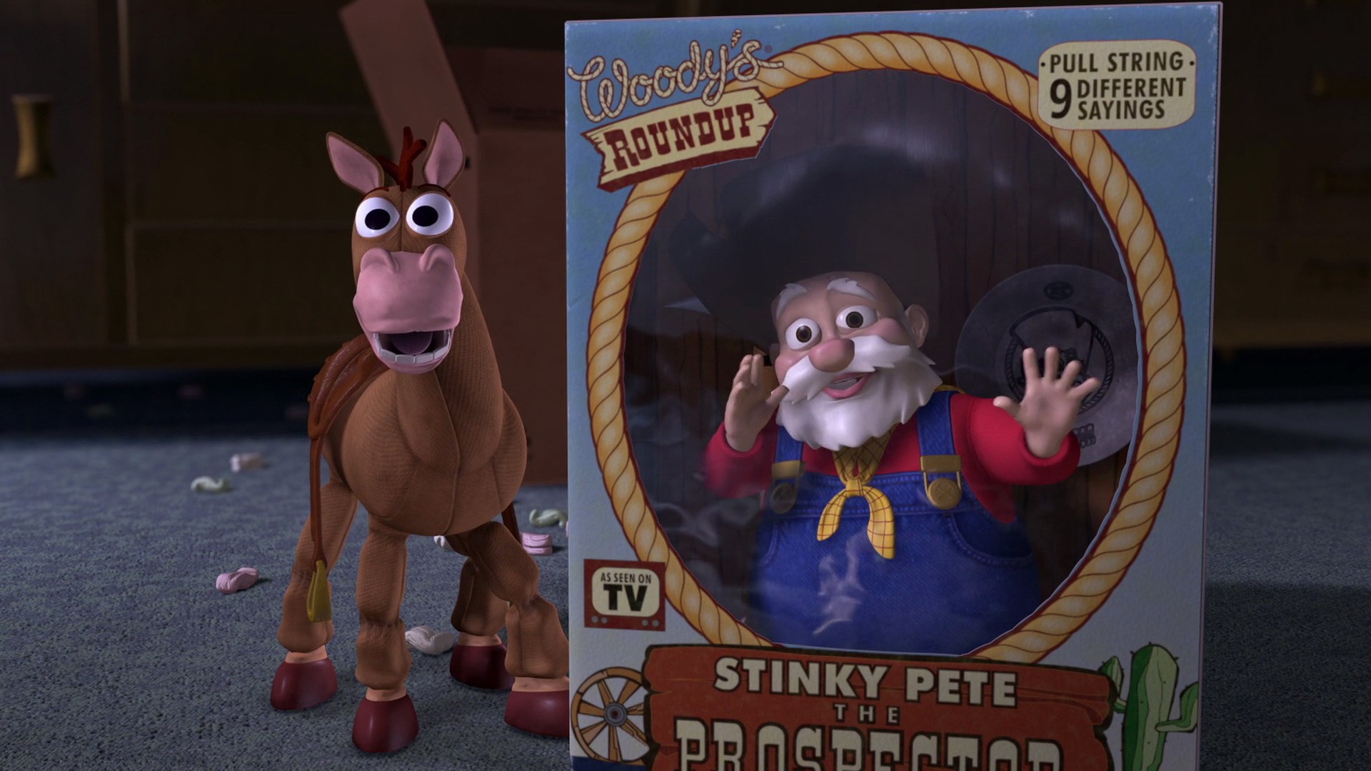 Stinky Pete, Disney Wiki