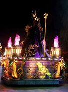 Maleficent float (Shanghai Disneyland, 2017-2018)