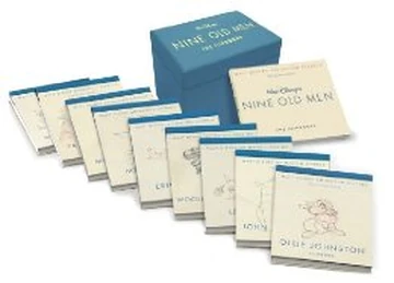 WALT　DISNEY’S　NINE　OLD　MEN　THE　FLIPBOOKS Walt Disney Animation Studios: The Archive Series: Walt Disney's