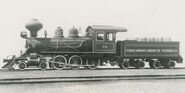 The Walter E. Disney's builder's photo from Baldwin Locomotive Works in 1925.