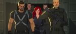 What If...? - 1x03 - What If... The World Lost Its Mightiest Heroes? - Black Widow Arrested