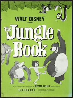 El libro de la selva (película de 1967) - Wikipedia, la enciclopedia libre