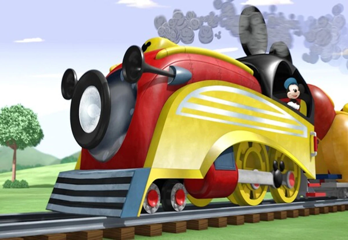 All Aboard the Hot Diggity Dog Express! Disney Wiki Fandom