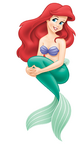 Ariel sitting