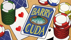Barry Cuda titlecard