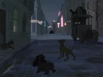 Lady's cameo in 101 Dalmatians