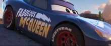 Cars 3 Fabulous Lightning McQueen - International Difference