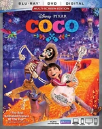 Coco 2018 Blu-ray + DVD + Blu-ray release