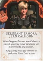 Sergeant Tamora Jean Calhoun