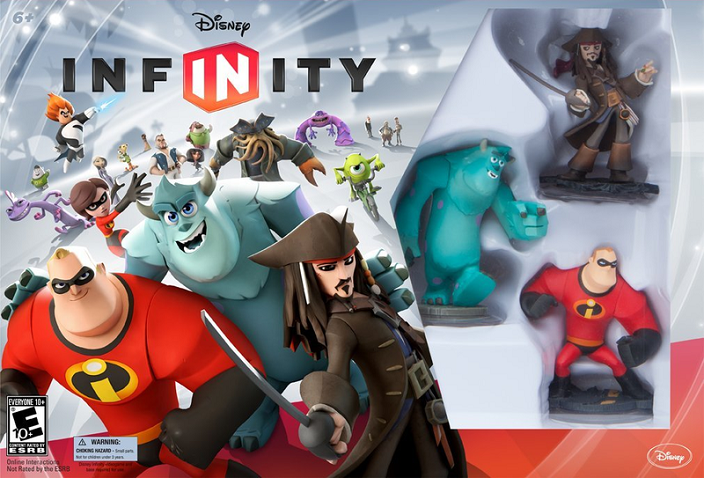 GAME España on X: ¡Mirad todas las figuras de Disney Infinity 3.0 que  tendremos para su lanzamiento el día 4!>    / X