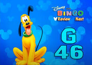 Disney DVD Bingo Pluto